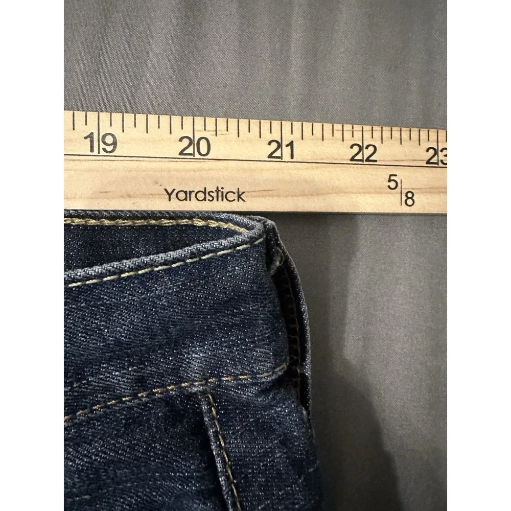 Levis 569 Jeans Mens 40x32 Blue Denim Loose Straight Fit Stretch Western Cowboy